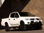 Mitsubishi L200 Black Barbarian 2012 года (UK)